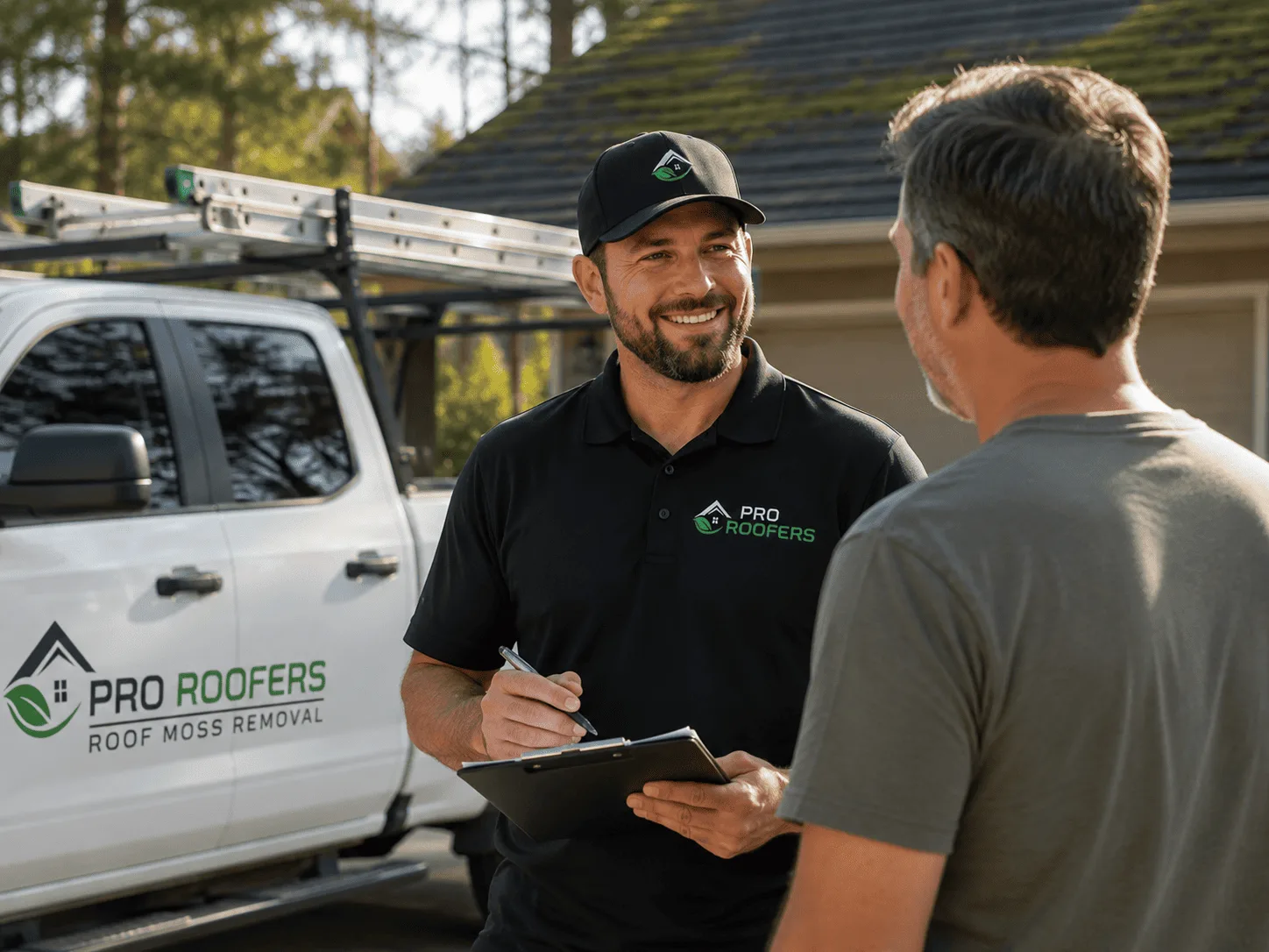 Roof Moss Removal Pine Lake, GA FAQs
